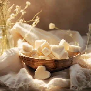 Highly fragrant wax melts for long-lasting home aroma without flames
