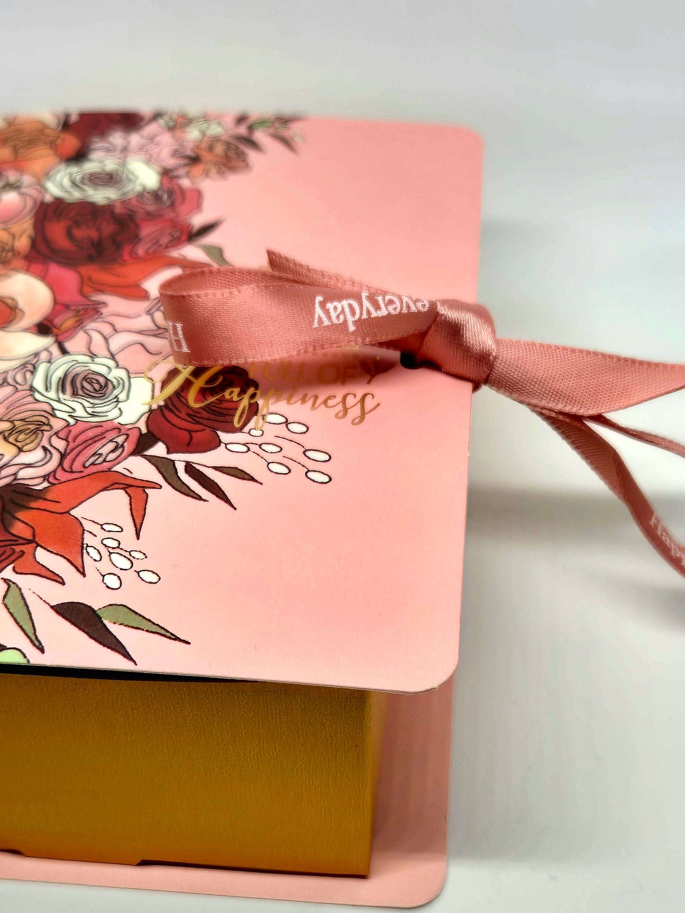 boxes that hold our Mothers day wax melts
