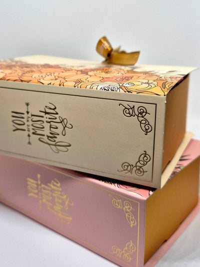 boxes that hold our Mothers day wax melts