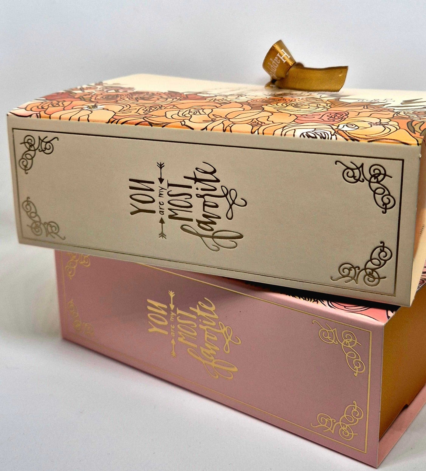 boxes that hold our Mothers day wax melts
