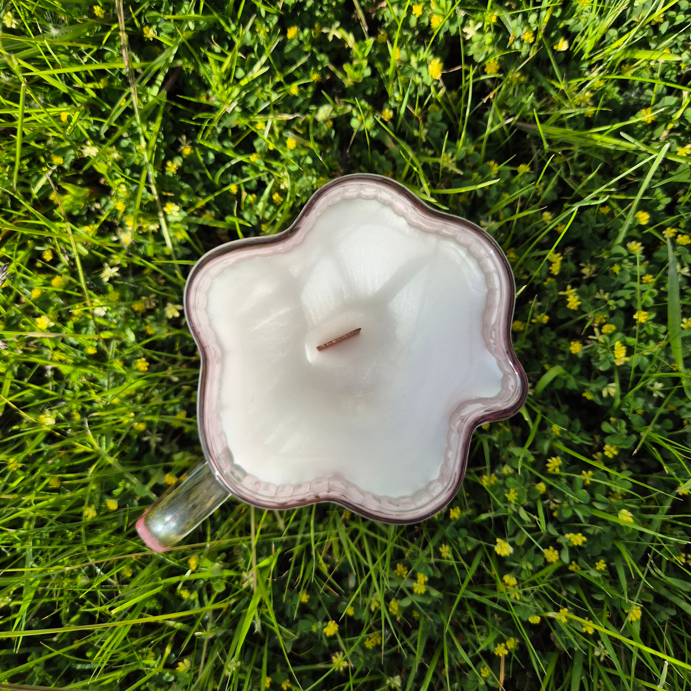 Blossom Mug Candle - Love Letter Cosmetics 