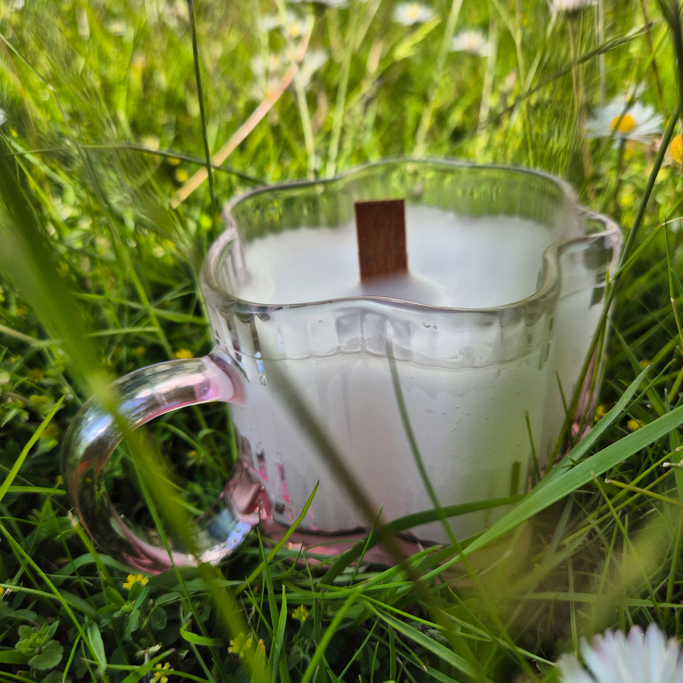 Blossom Mug Candle - Love Letter Cosmetics 
