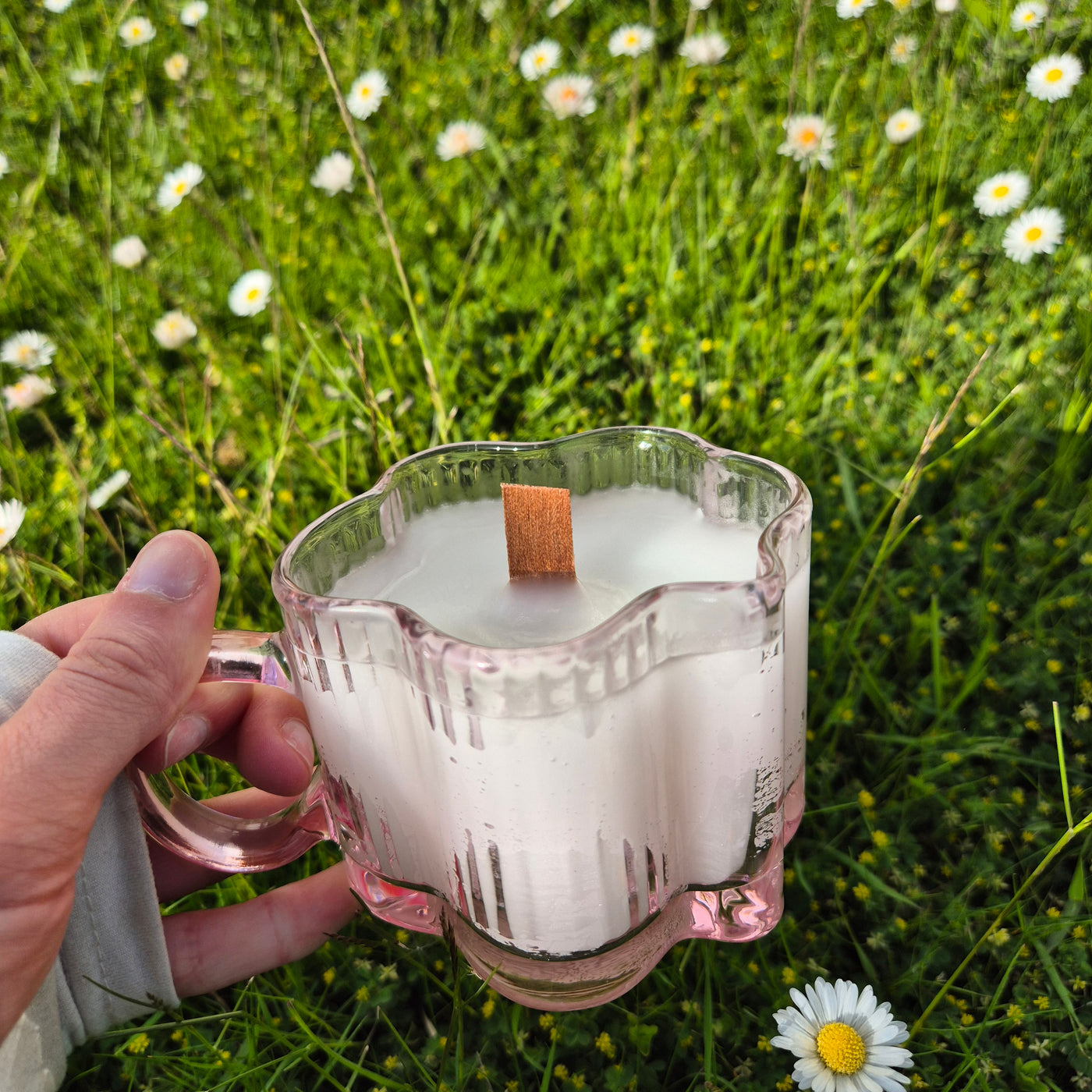 Blossom Mug Candle - Love Letter Cosmetics 