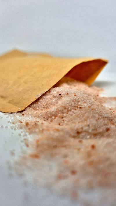 Bath salts in a bag - Love Letter Cosmetics 