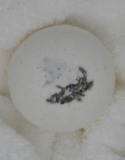 love&her - Lavender bath bomb - Love Letter Cosmetics 