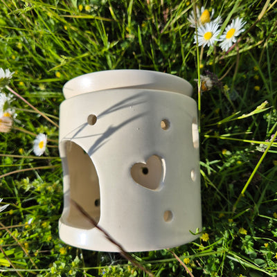 Sweetheart Wax Melt Burner - Love Letter Cosmetics 
