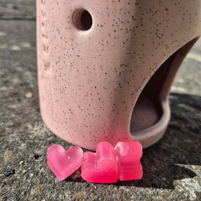 Lavender Dreams Wax Melt Set – Calm, Charm & Mini Hearts - Love Letter Cosmetics 