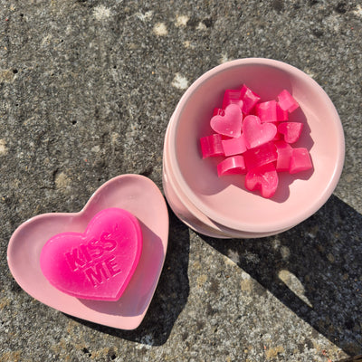 Pink Sweetheart Melt Set – All the Love in One Display - Love Letter Cosmetics 