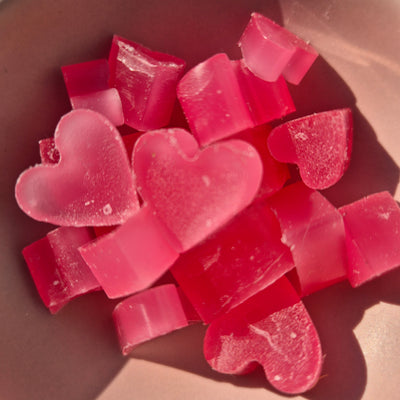Lavender Dreams Wax Melt Set – Romance, Relaxation & Heartfelt Scents - Love Letter Cosmetics 