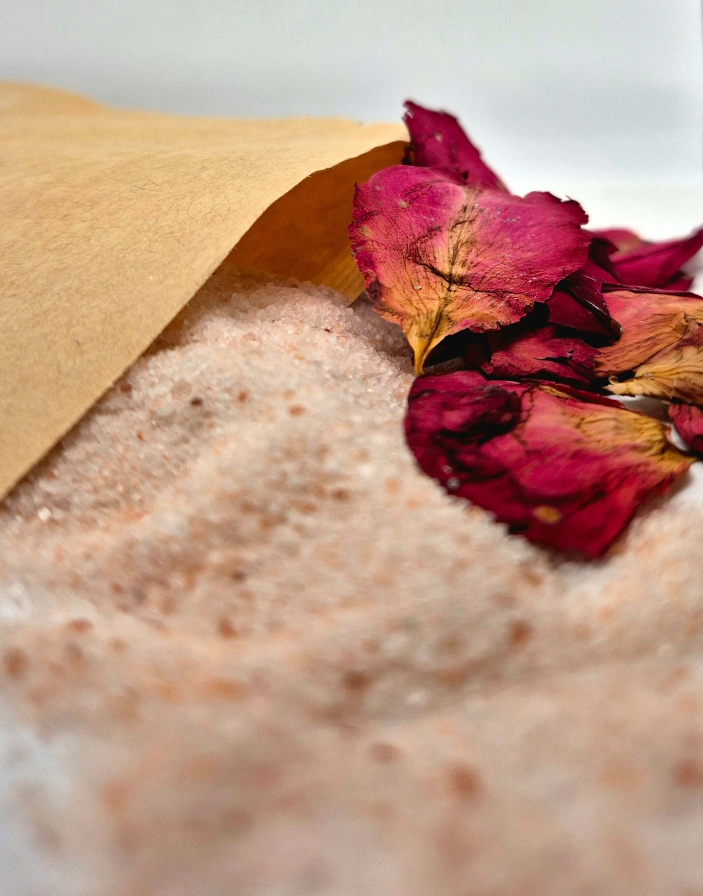 Bath salts in a bag - Love Letter Cosmetics 