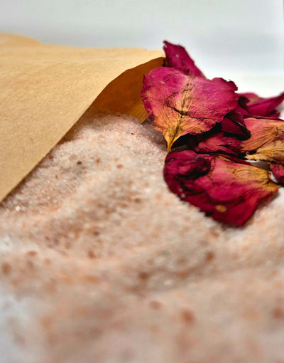 Bath salts in a bag - Love Letter Cosmetics 
