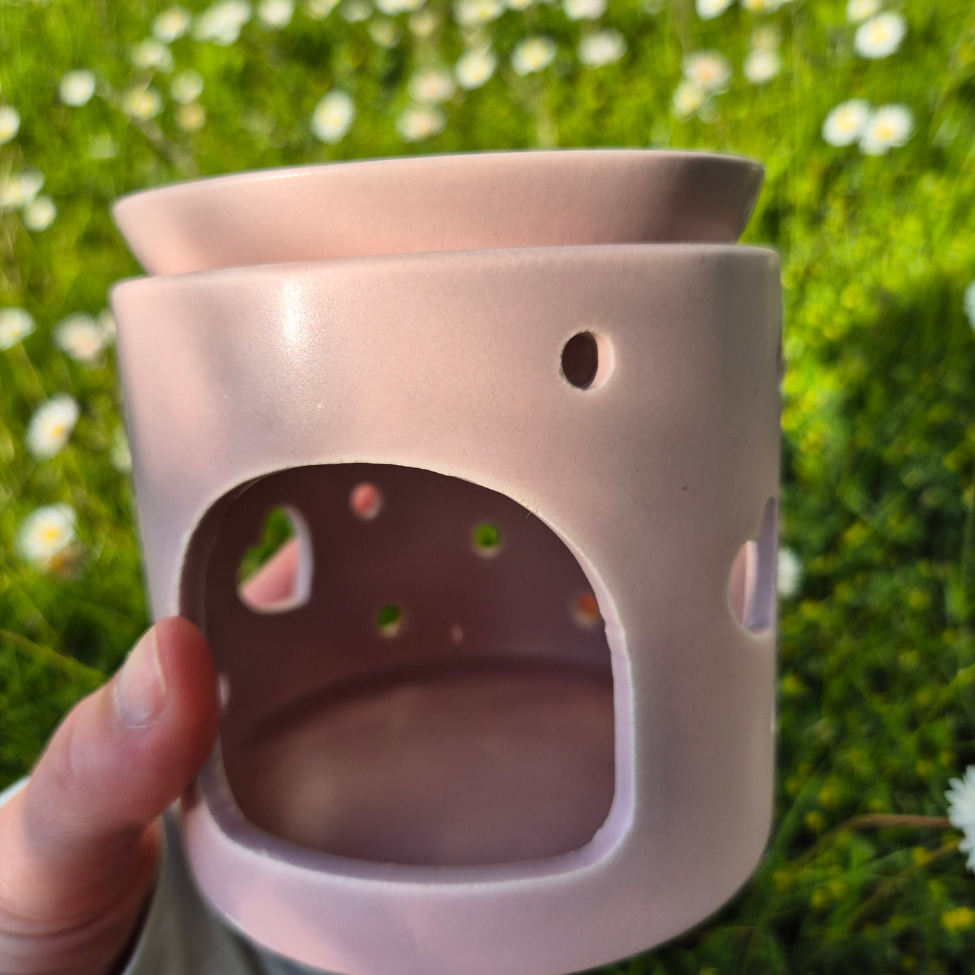 Sweetheart Wax Melt Burner - Love Letter Cosmetics 