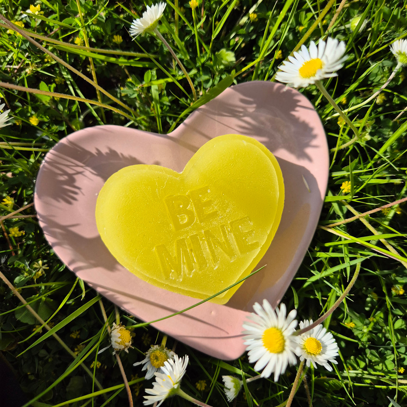 Love Heart Wax Melt Trio – Sweet Scents with a Message - Love Letter Cosmetics 