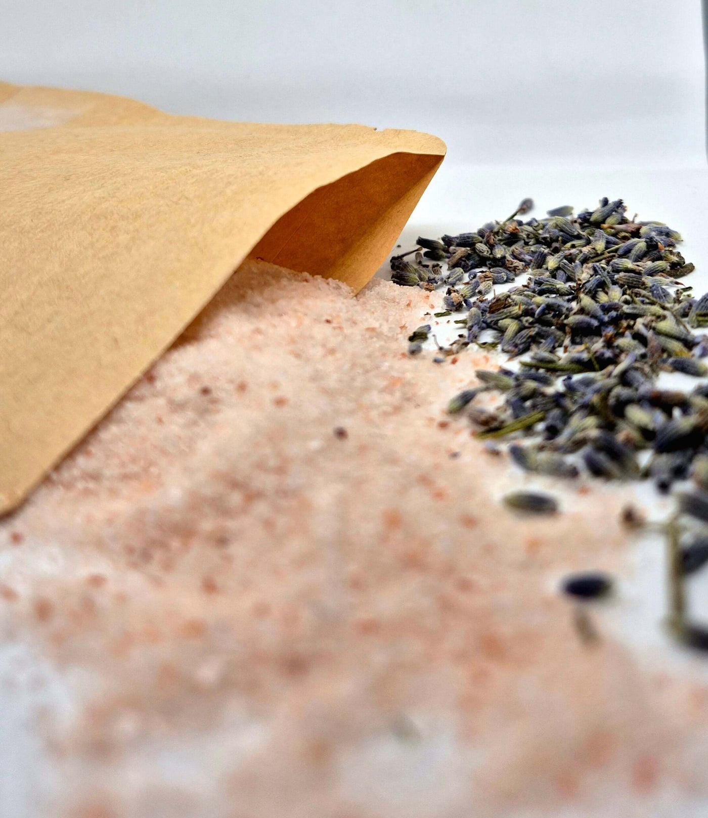 Bath salts in a bag - Love Letter Cosmetics 