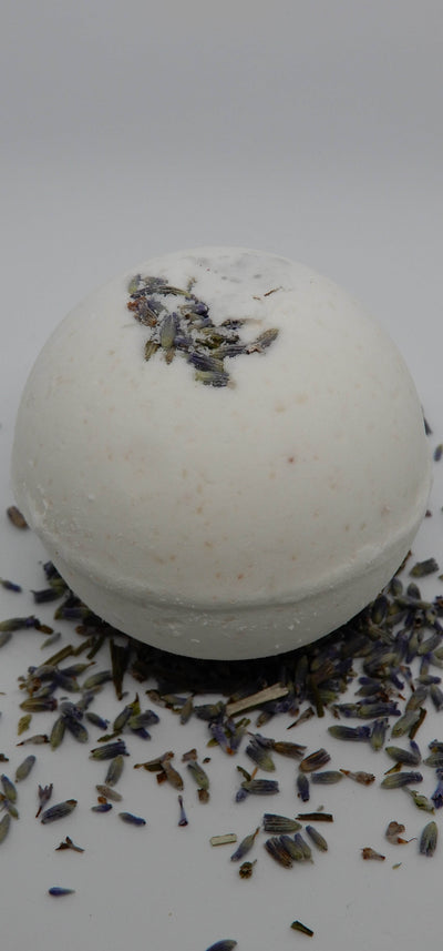 love&her - Lavender bath bomb - Love Letter Cosmetics 