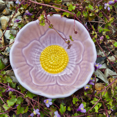 Daisy Trinket Pots – Petal-Perfect Storage in Pastel Hues - Love Letter Cosmetics 